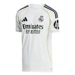 adidas - Men's Real Madrid 25/26 Home Jersey (JJ1931)