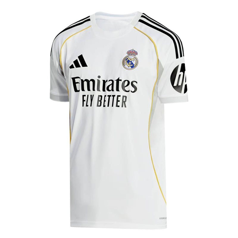 adidas - Men's Real Madrid 25/26 Home Jersey (JJ1931)