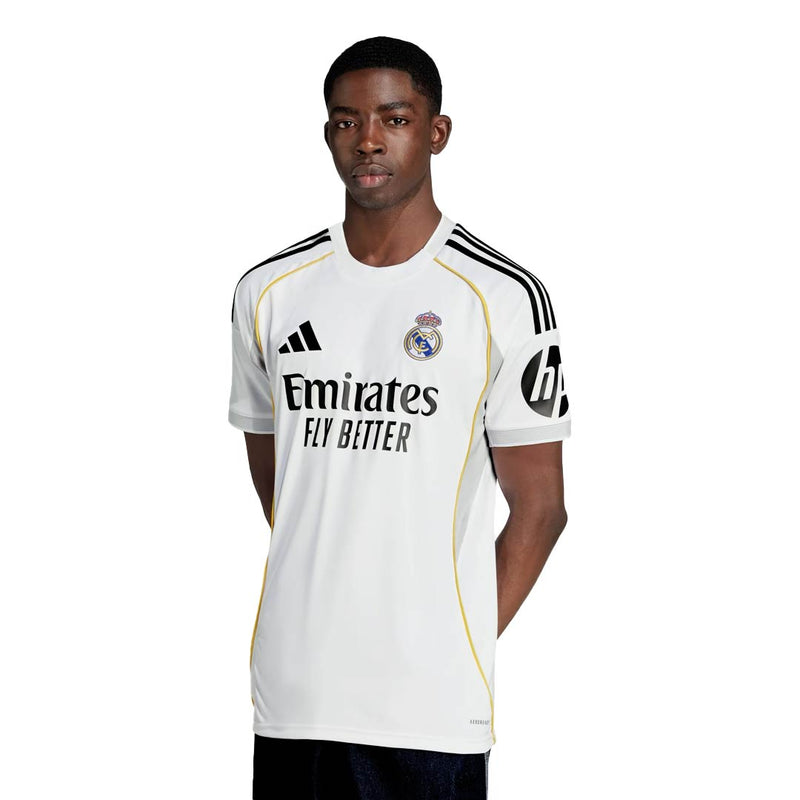 adidas - Men's Real Madrid 25/26 Home Jersey (JJ1931)