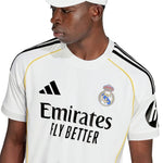 adidas - Men's Real Madrid 25/26 Home Jersey (JJ1931)