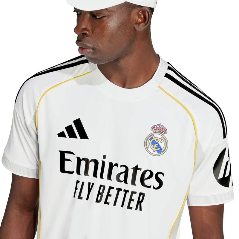 adidas - Men's Real Madrid 25/26 Home Jersey (JJ1931)