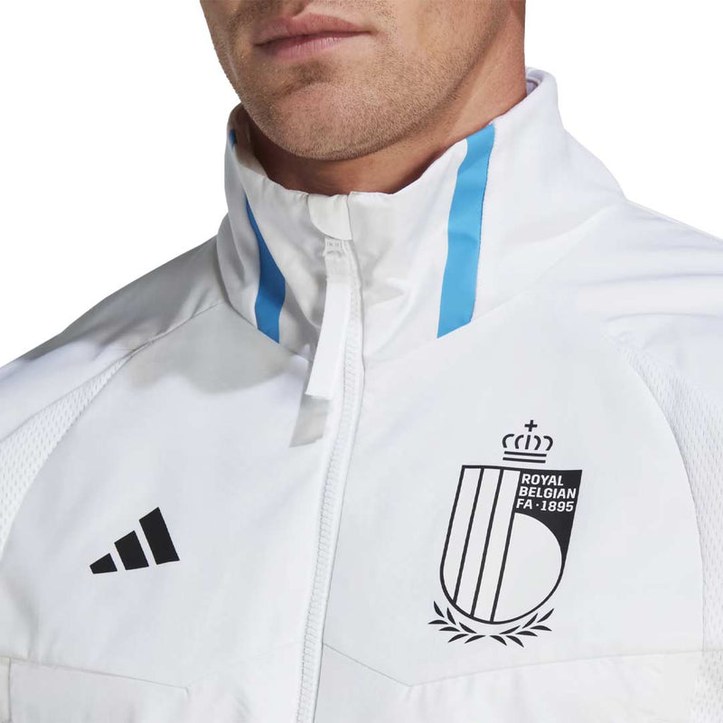adidas - Men's Royal Belgian FA Game Day Anthem Jacket (IC1567)
