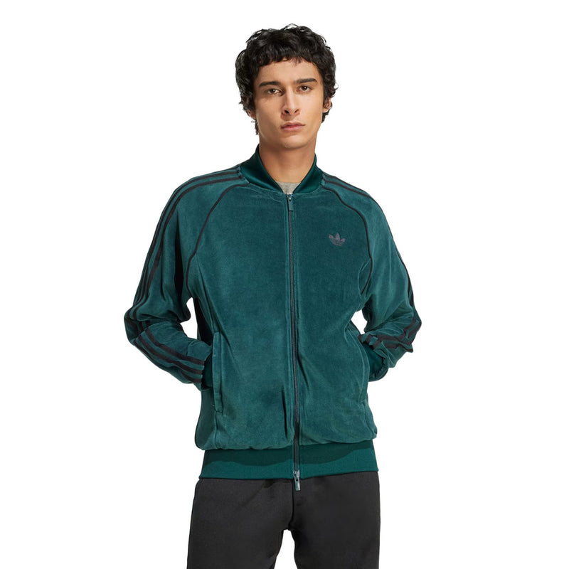 adidas - Men's SST Adicolor Velour Track Top (JX1564) – SVP Sports