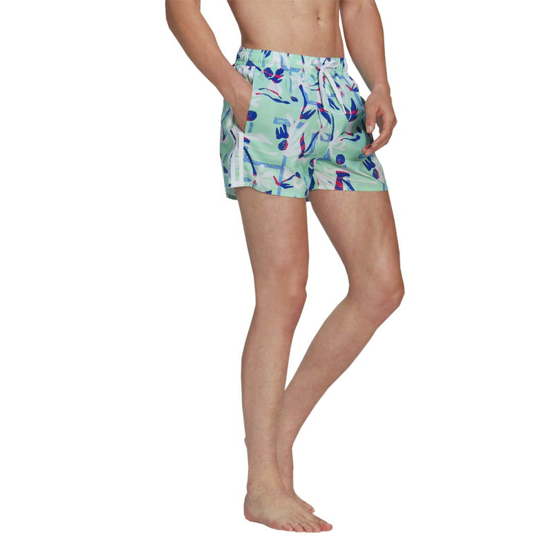 Short De Bain Intersport Short De Bain Homme Hamender - Imprimé Saucisse 3D Drôle - Polyester Léger - Taille Ajustable Maillot De Bain Femme Drole