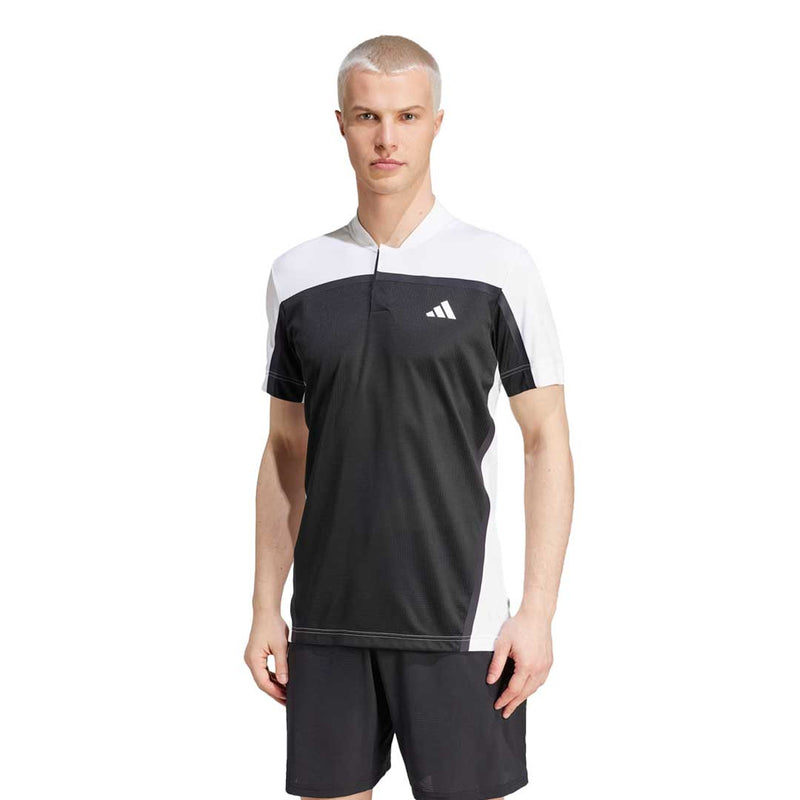 adidas - Men's Tennis HEAT.RDY Pro FreeLift Henley Polo (IS8970)