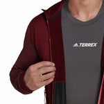 adidas - Men's Terrex Tech Flooce Hiking Jacket (HH9226)