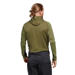 adidas - Veste de randonnée Terrex Tech Flooce pour homme (HU1848)