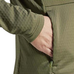 adidas - Veste de randonnée Terrex Tech Flooce pour homme (HU1848)