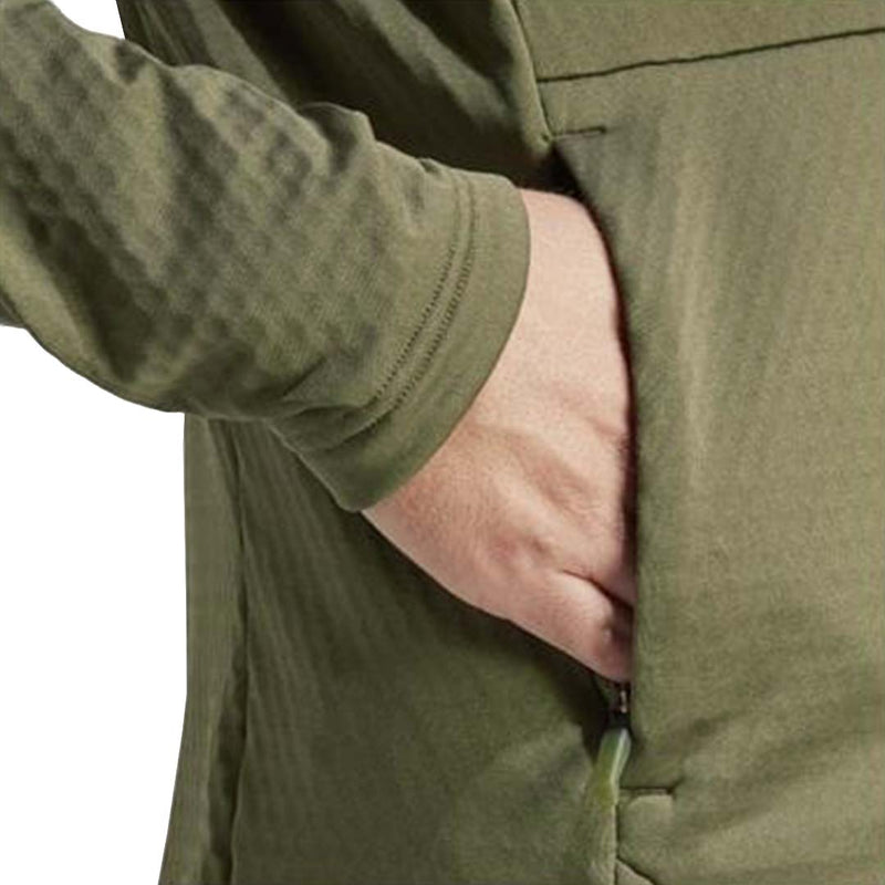 adidas - Veste de randonnée Terrex Tech Flooce pour homme (HU1848)