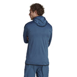 adidas - Veste de randonnée à capuche Terrex Tech Light pour homme (HT2008)
