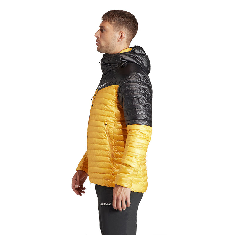 adidas - Men's Terrex Techrock Down Hooded Jacket (IB1082)