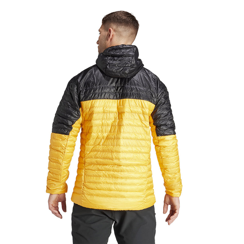 adidas - Men's Terrex Techrock Down Hooded Jacket (IB1082)