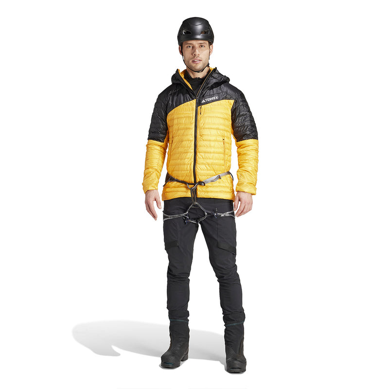 adidas - Men's Terrex Techrock Down Hooded Jacket (IB1082)