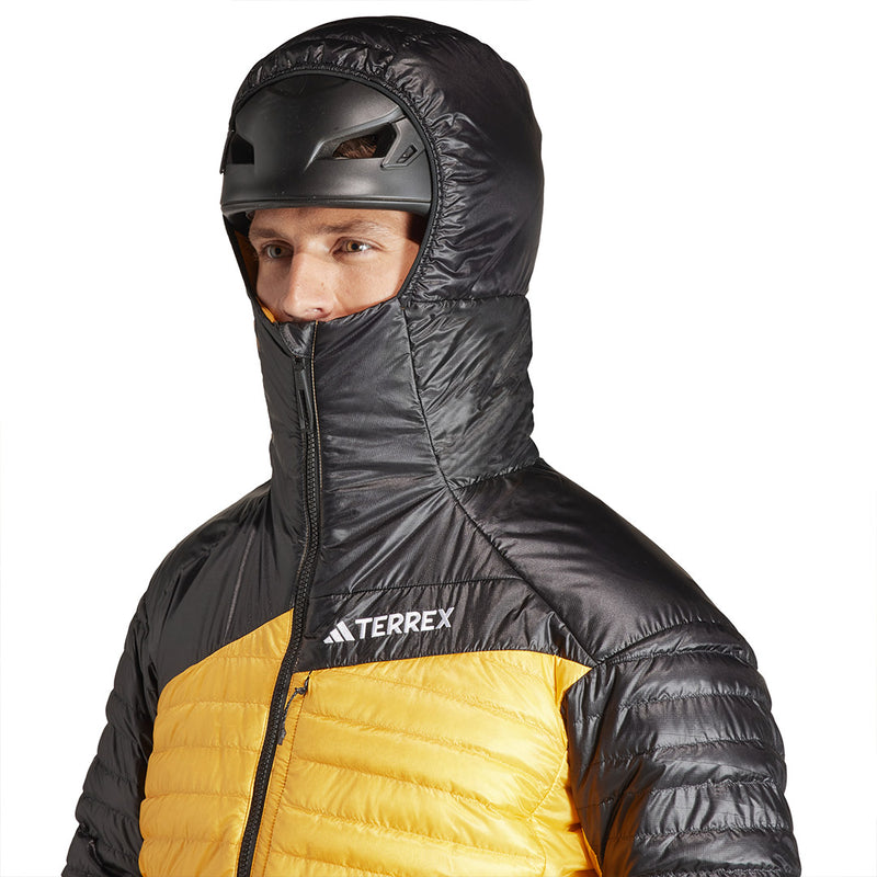 adidas - Men's Terrex Techrock Down Hooded Jacket (IB1082)