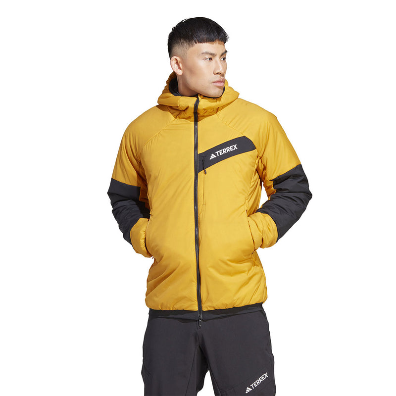 adidas - Men's Terrex Techrock Stretch Primaloft Hooded Jacket (IB4263)