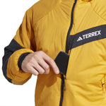 adidas - Men's Terrex Techrock Stretch Primaloft Hooded Jacket (IB4263)