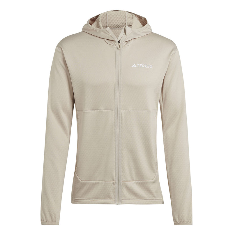 adidas - Veste polaire légère à capuche Terrex Xperior pour homme (IB1827)