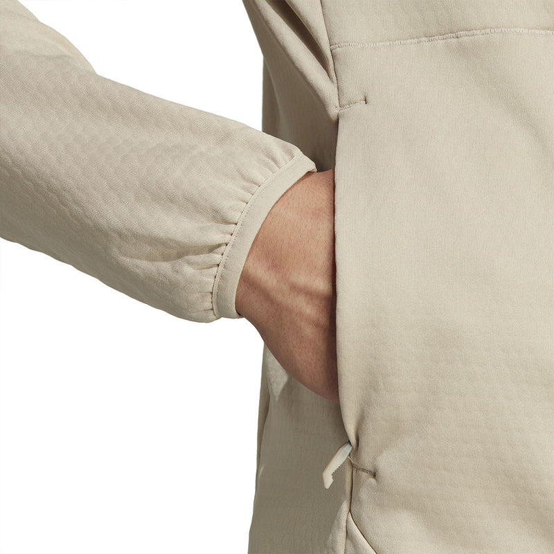 adidas - Veste polaire légère à capuche Terrex Xperior pour homme (IB1827)