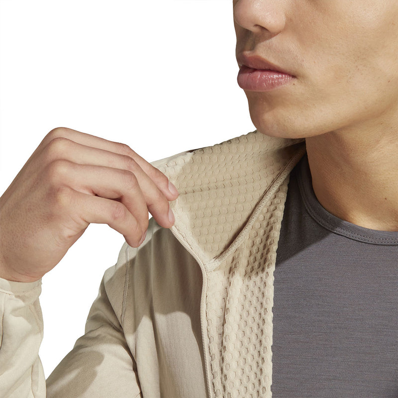 adidas - Veste polaire légère à capuche Terrex Xperior pour homme (IB1827)