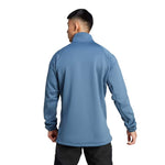 adidas - Veste polaire zippée Terrex Xperior Medium pour homme (IB1838)