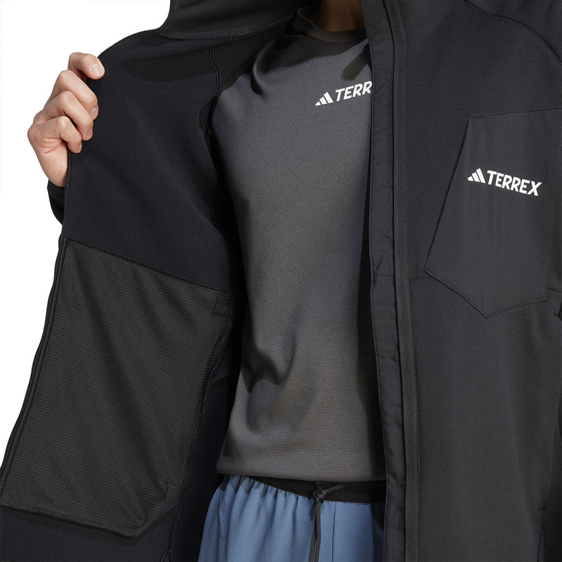 adidas - Veste polaire Terrex Xperior Medium pour homme (IB1839)