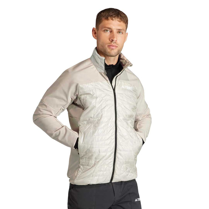 adidas - Veste Terrex Xperior Varilite Hybrid Primaloft pour homme (IB1096)