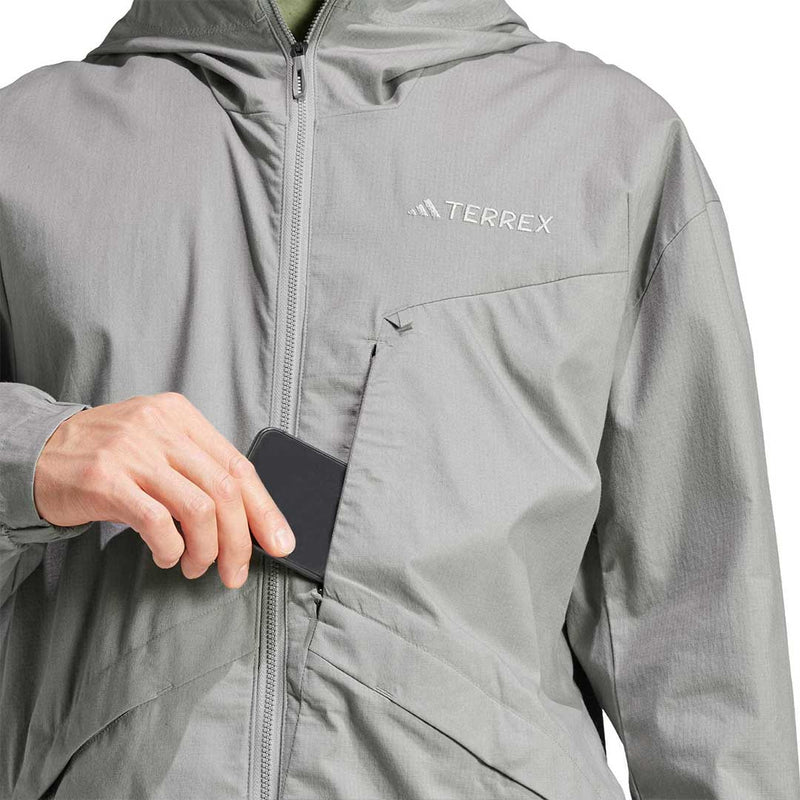 adidas - Men's Terrex Xploric WIND.RDY Jacket (IK9115)