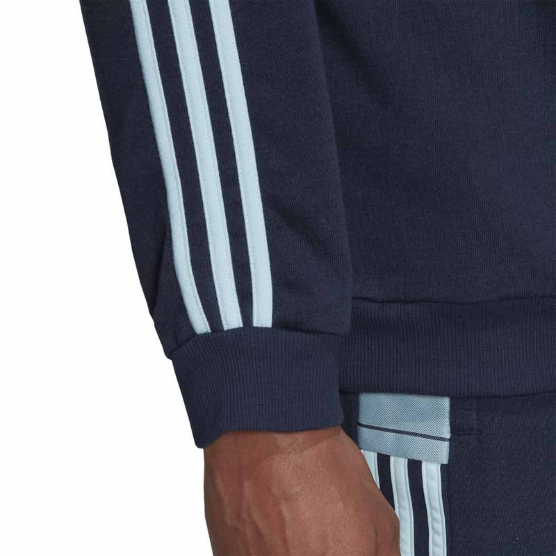 adidas - Sweat à capuche Tiro 1/4 zip pour homme (HC1302)
