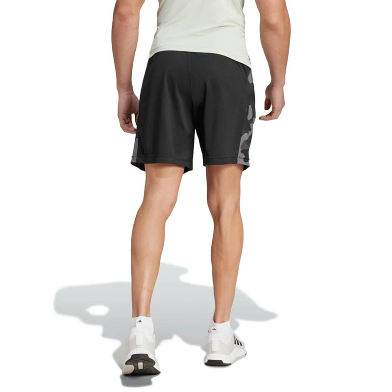 adidas - Men's Train Essentials Camo Training Shorts (IS6148-7IN
