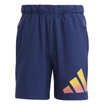 adidas - Short Train Icons 3 bandes 5 pouces pour homme (IC5498-5IN)