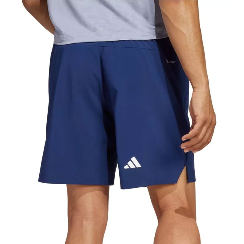 adidas - Short Train Icons 3 bandes 5 pouces pour homme (IC5498-5IN)