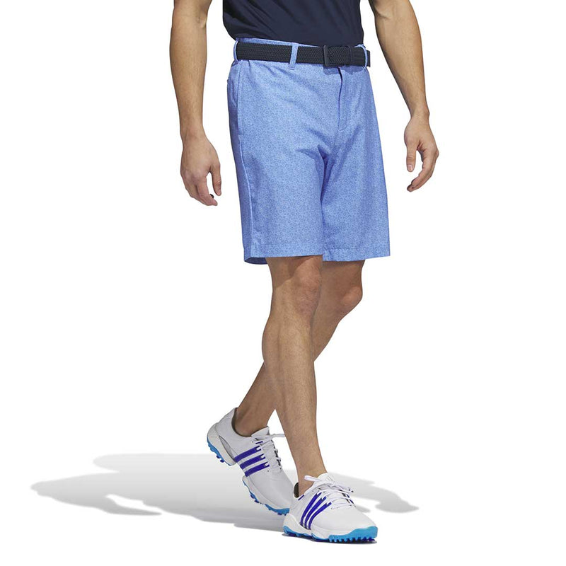 Adidas gingham on sale golf shorts