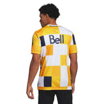 adidas - Maillot d'avant-match Vancouver Whitecaps FC Kick Childhood Cancer pour hommes (HT7800)