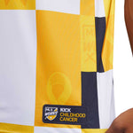 adidas - Maillot d'avant-match Vancouver Whitecaps FC Kick Childhood Cancer pour hommes (HT7800)