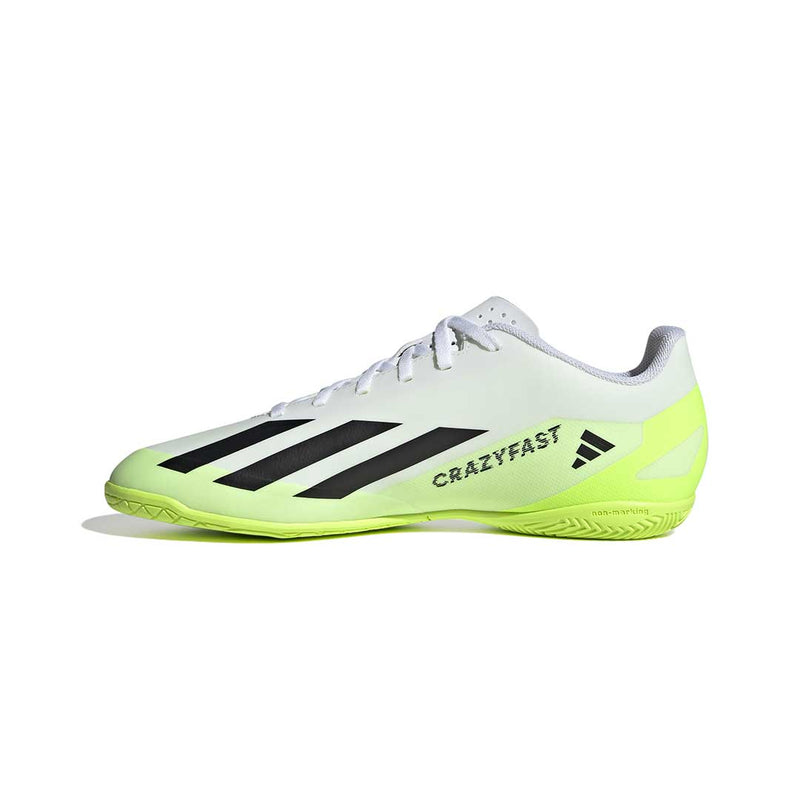 adidas - Men's X Crazyfast.4 Indoor Court Shoes (IE1586)