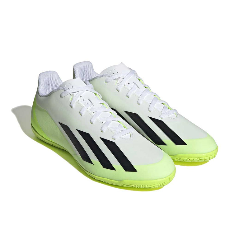 adidas - Men's X Crazyfast.4 Indoor Court Shoes (IE1586)