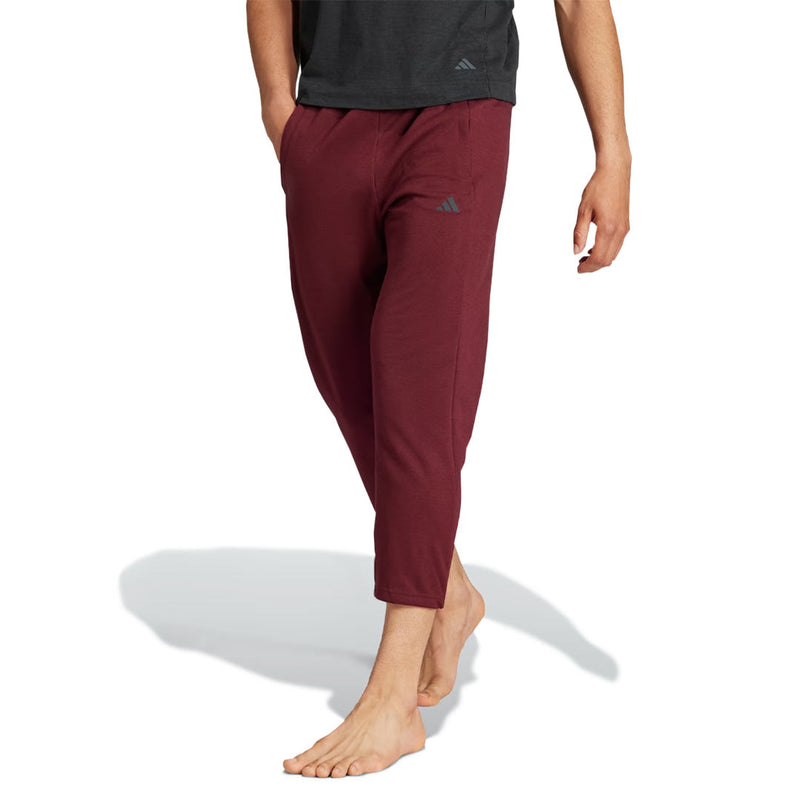 adidas - Pantalon de yoga 7/8 pour homme (IB3483)