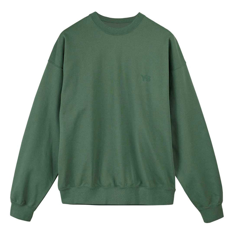 adidas - Men's adidas x Y-3 French Terry Crew Sweater (JM7868)