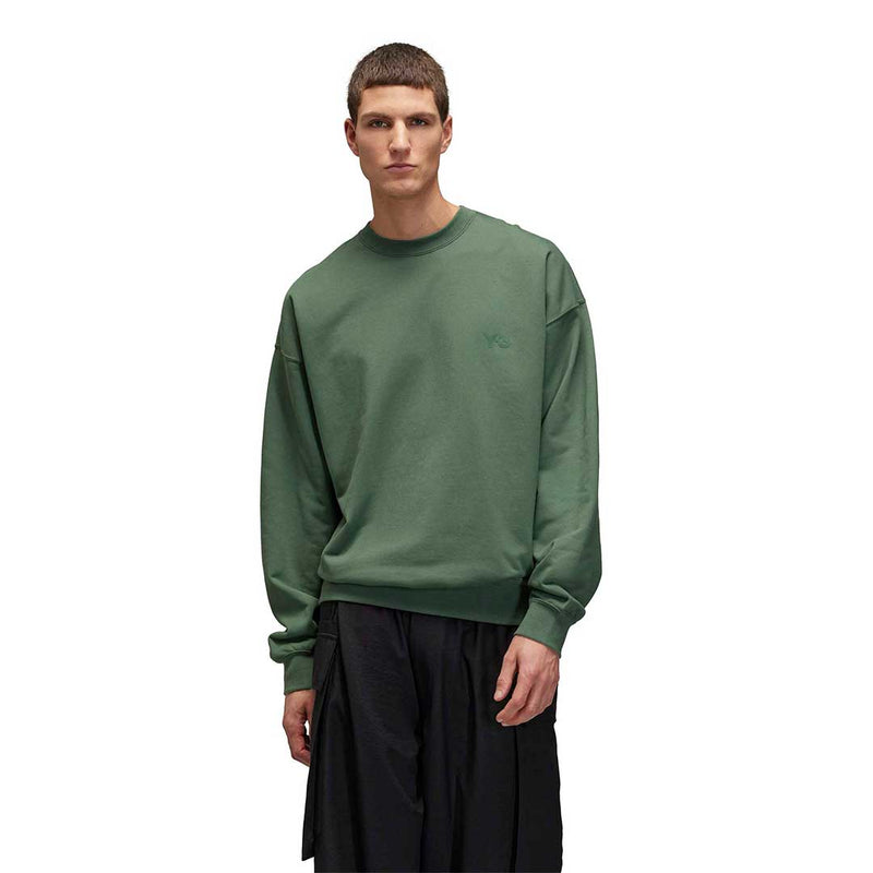 adidas - Men's adidas x Y-3 French Terry Crew Sweater (JM7868)