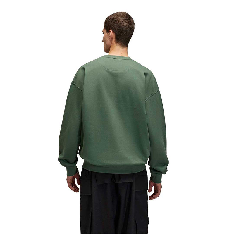 adidas - Men's adidas x Y-3 French Terry Crew Sweater (JM7868)