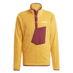 adidas - Pull polaire à poils longs Terrex Xploric pour homme (IB1138)
