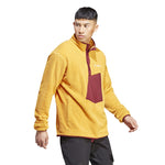 adidas - Pull polaire à poils longs Terrex Xploric pour homme (IB1138)