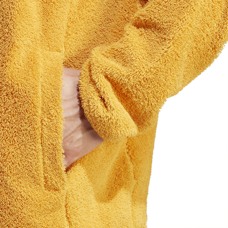 adidas - Pull polaire à poils longs Terrex Xploric pour homme (IB1138)