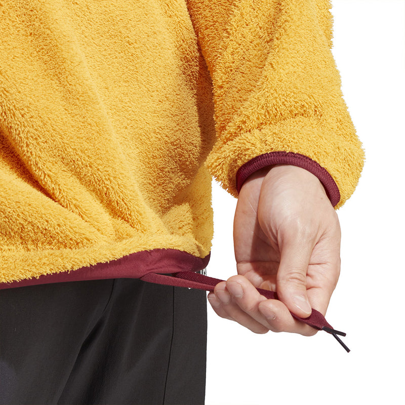 adidas - Pull polaire à poils longs Terrex Xploric pour homme (IB1138)