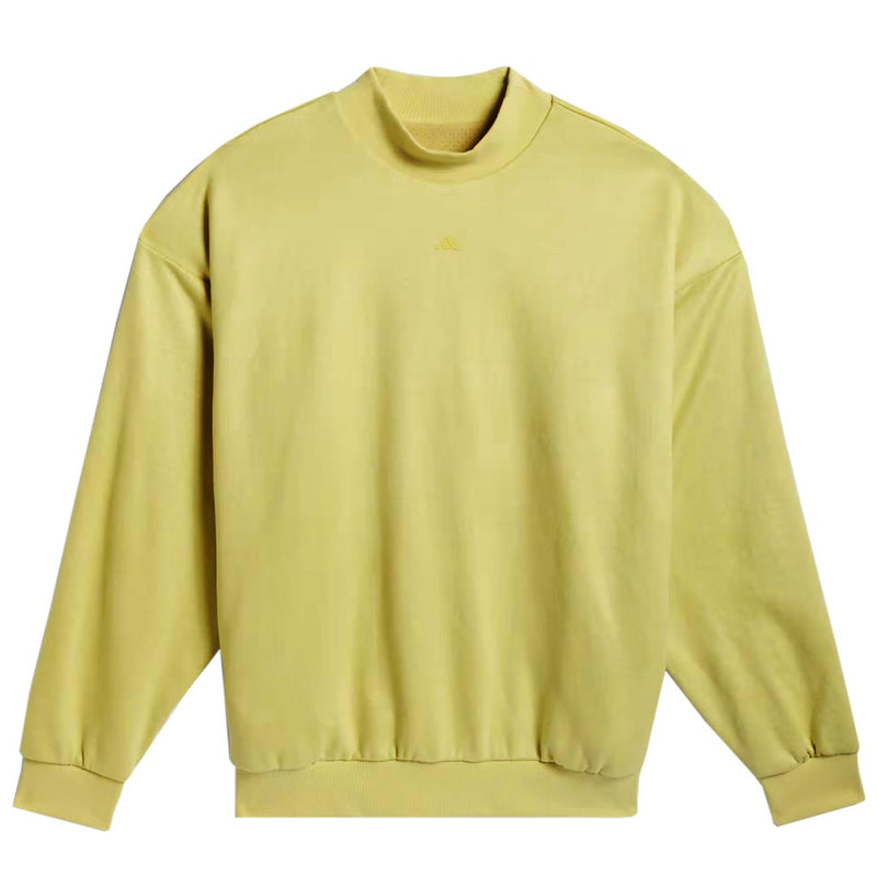 adidas - Sweat-shirt ras du cou en daim M Basketball (IN7697)