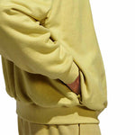 adidas - Sweat-shirt ras du cou en daim M Basketball (IN7697)