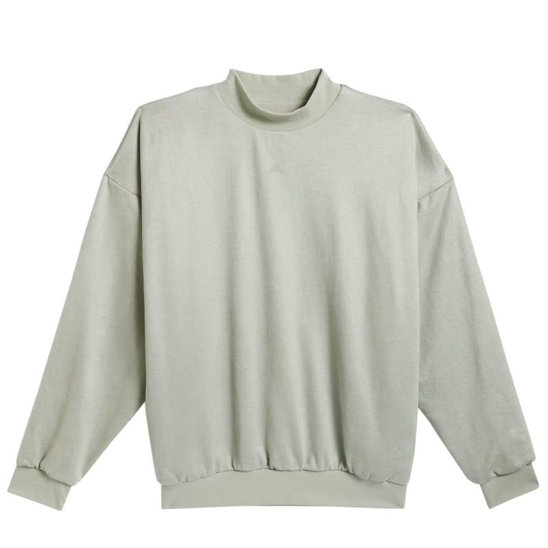 adidas - Sweat-shirt ras du cou en daim M Basketball (IN7698)