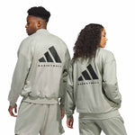 adidas - Sweat-shirt ras du cou en daim M Basketball (IN7698)