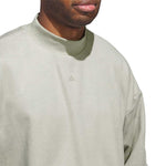 adidas - Sweat-shirt ras du cou en daim M Basketball (IN7698)