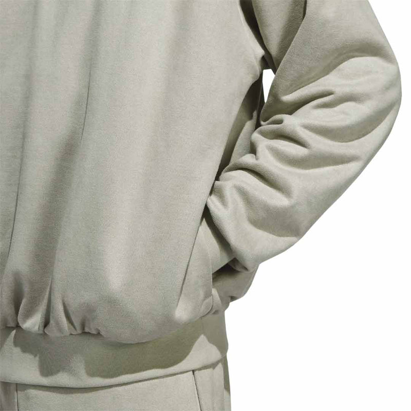 adidas - Sweat-shirt ras du cou en daim M Basketball (IN7698)